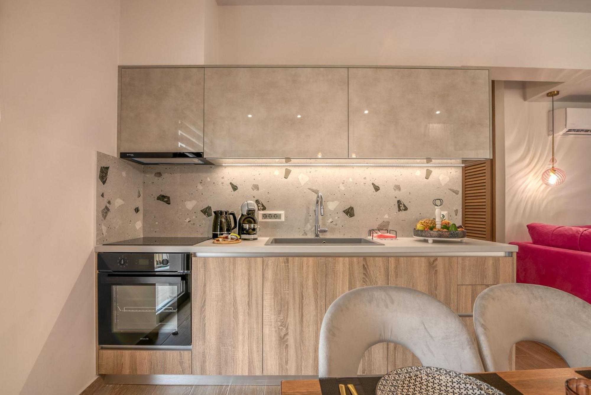 Magnolia Luxury Chania Central Apartments Dış mekan fotoğraf