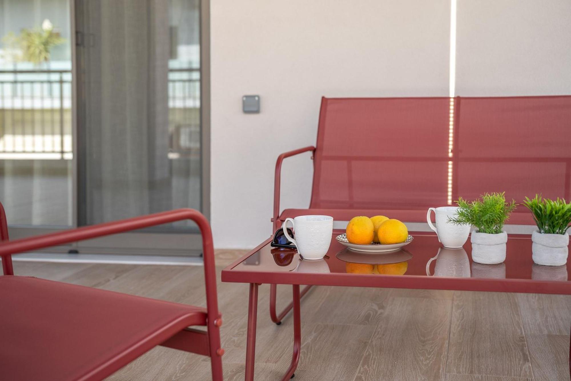 Magnolia Luxury Chania Central Apartments Dış mekan fotoğraf