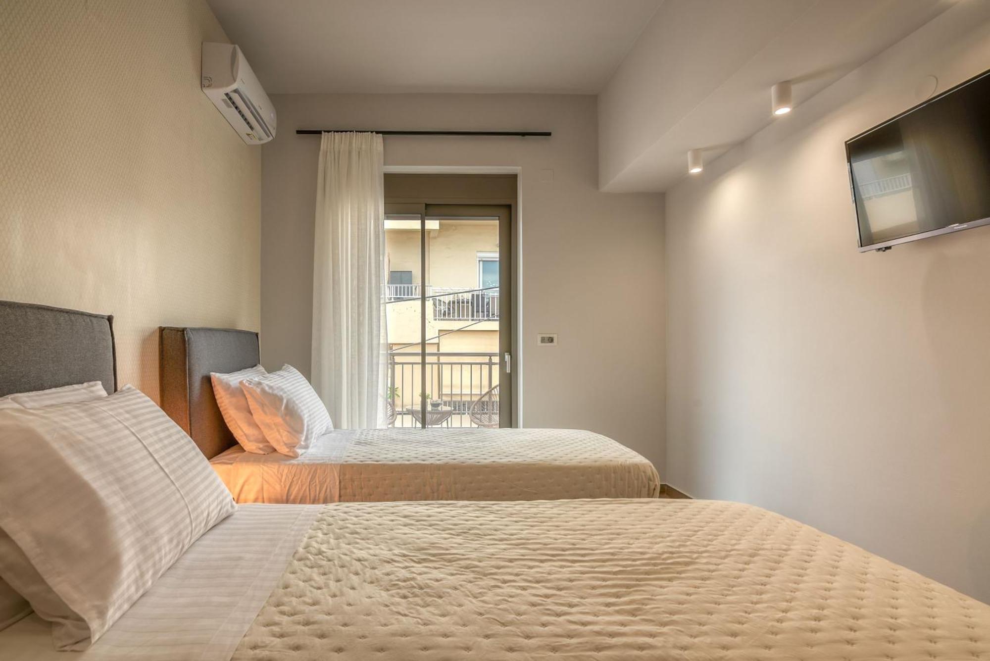 Magnolia Luxury Chania Central Apartments Dış mekan fotoğraf