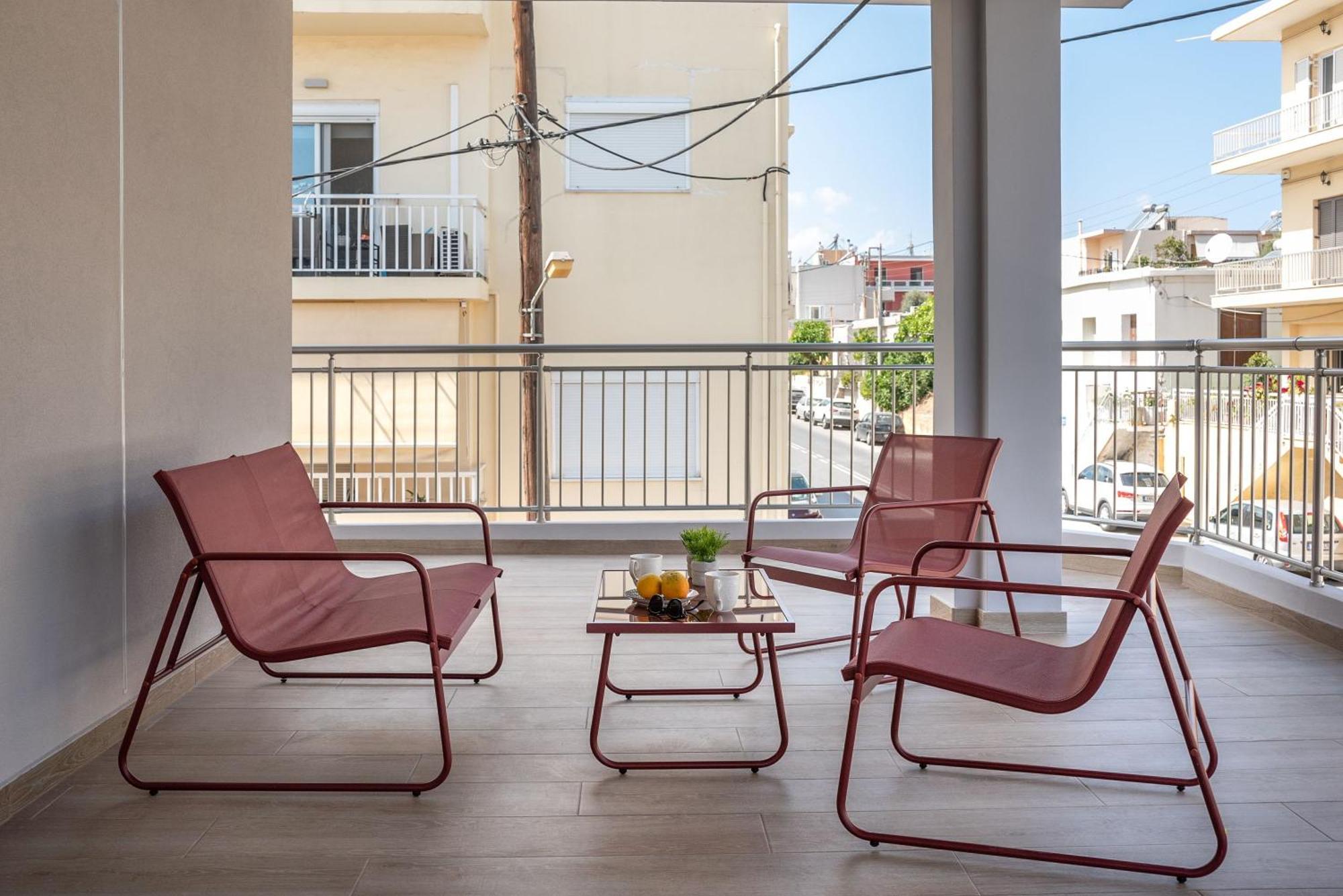 Magnolia Luxury Chania Central Apartments Dış mekan fotoğraf