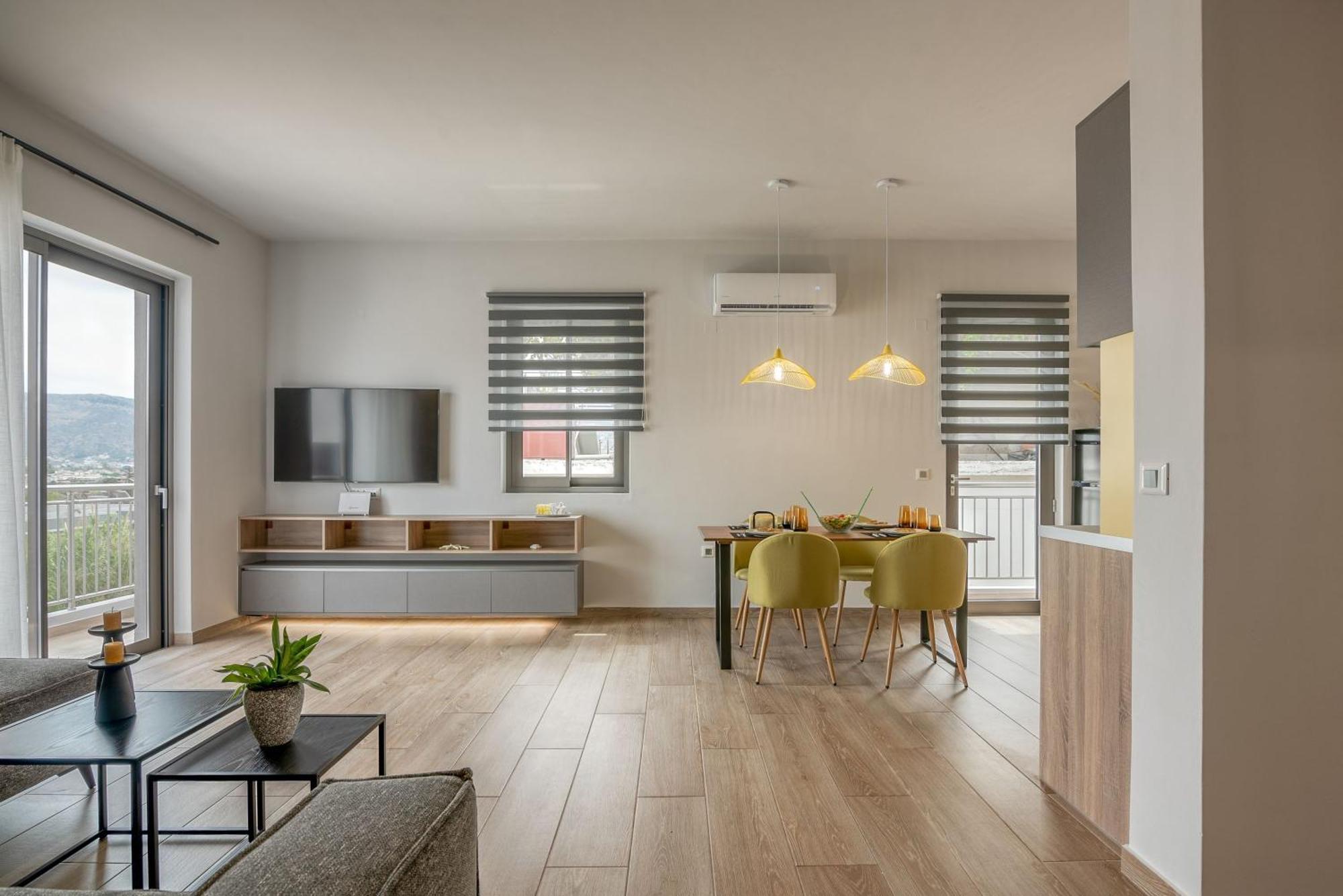 Magnolia Luxury Chania Central Apartments Dış mekan fotoğraf