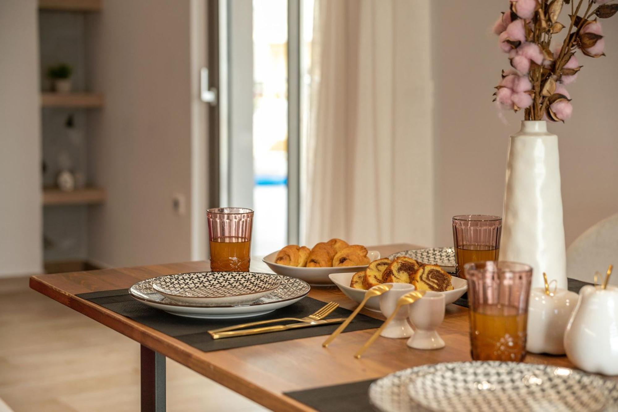 Magnolia Luxury Chania Central Apartments Dış mekan fotoğraf