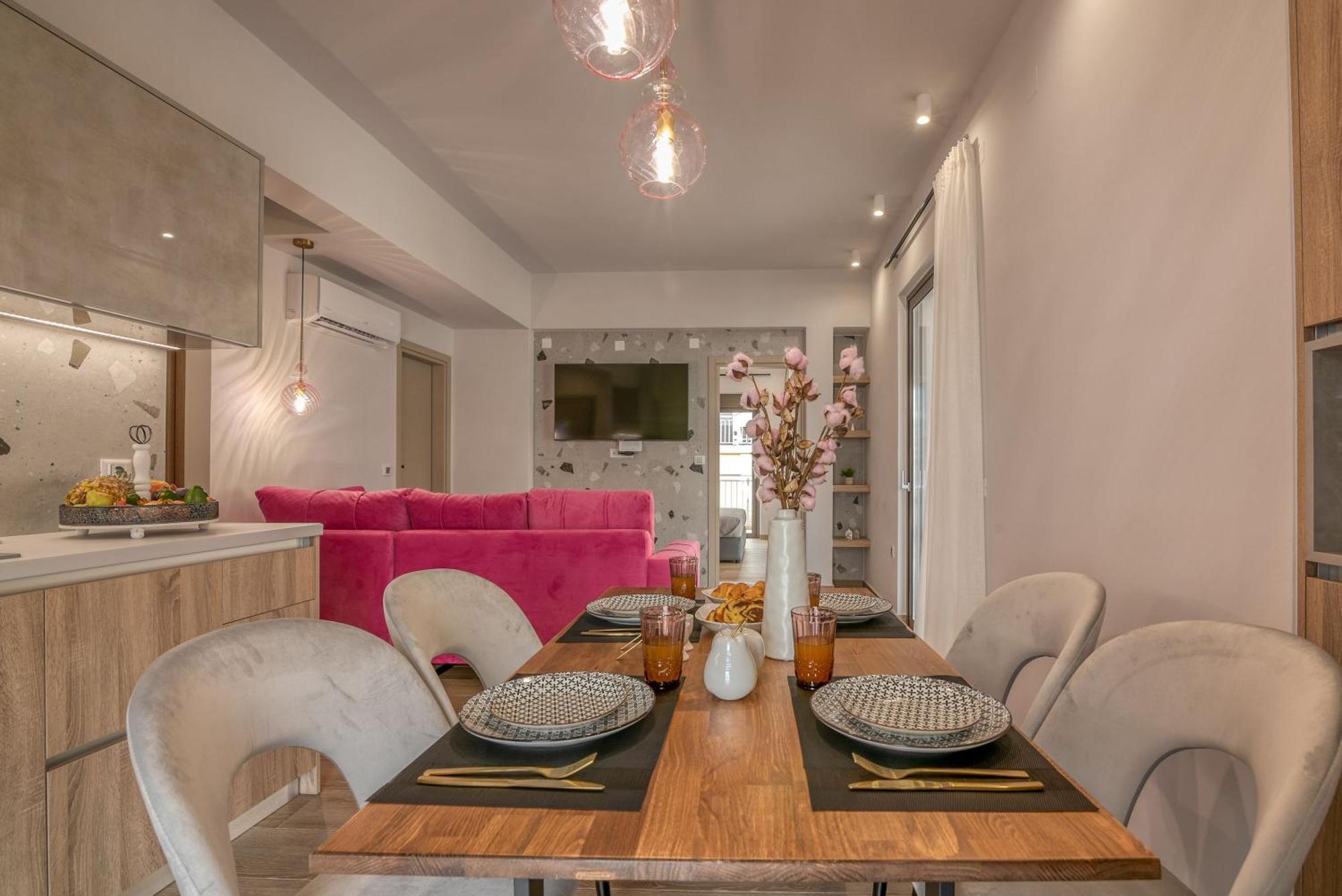 Magnolia Luxury Chania Central Apartments Dış mekan fotoğraf