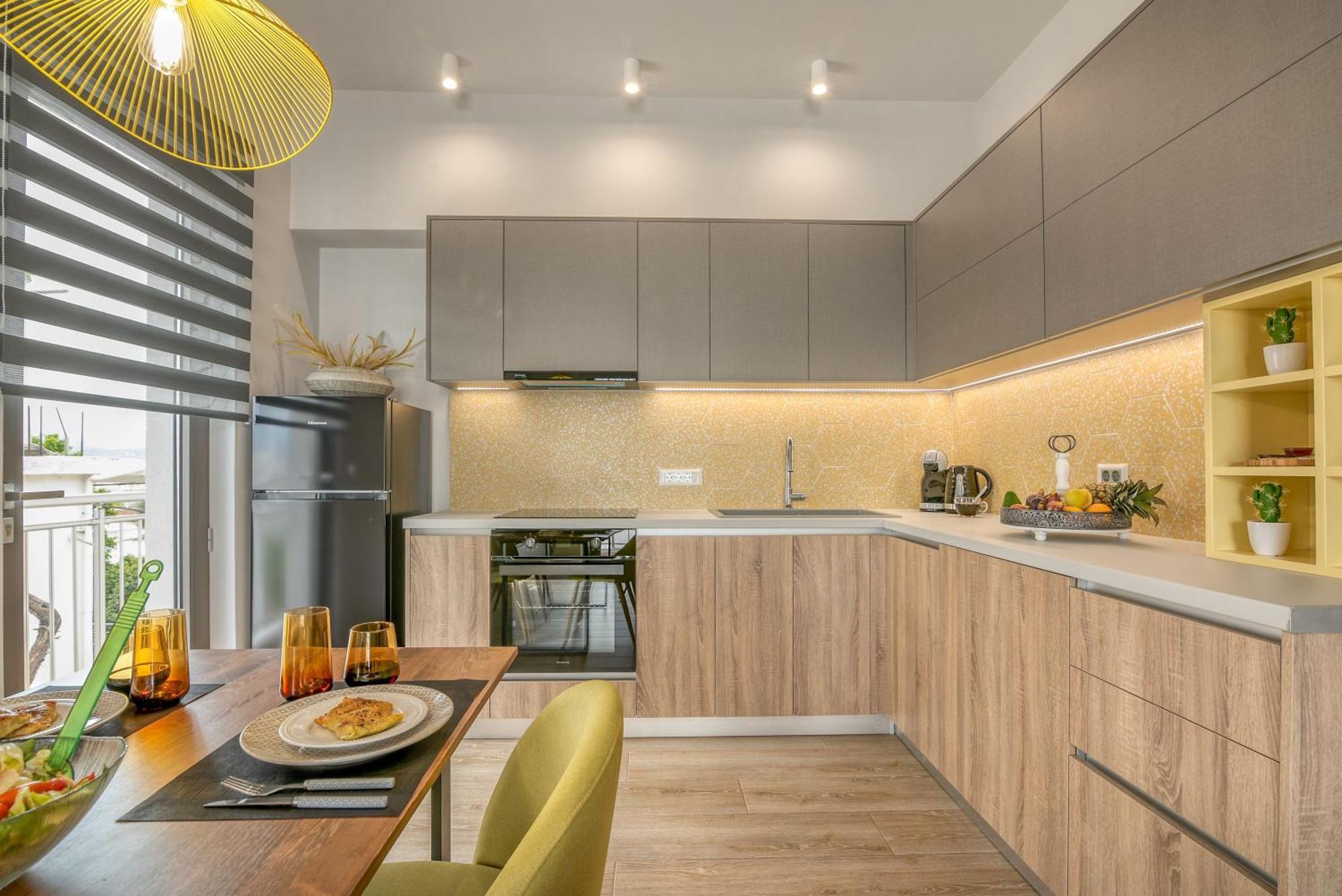 Magnolia Luxury Chania Central Apartments Dış mekan fotoğraf