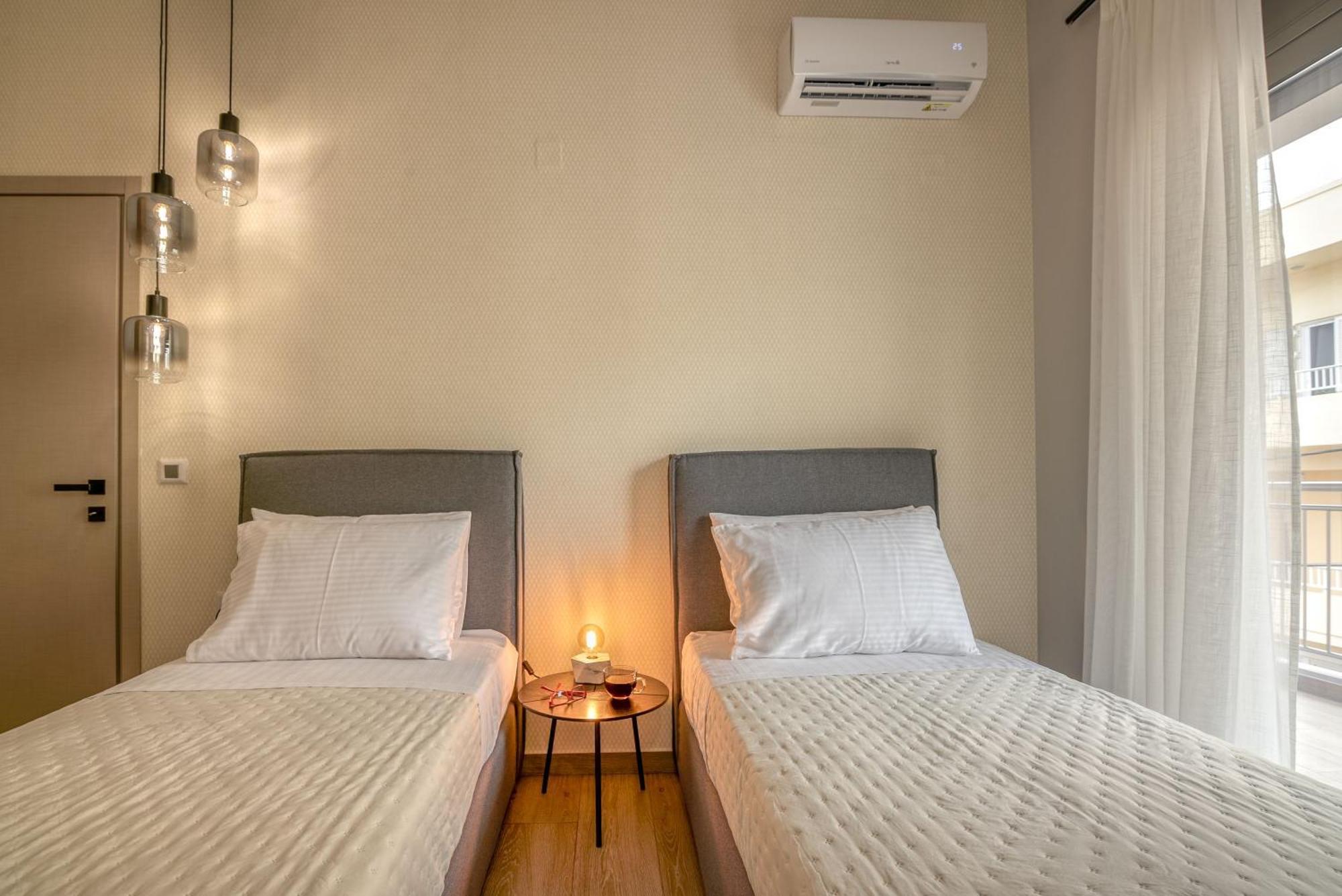 Magnolia Luxury Chania Central Apartments Dış mekan fotoğraf