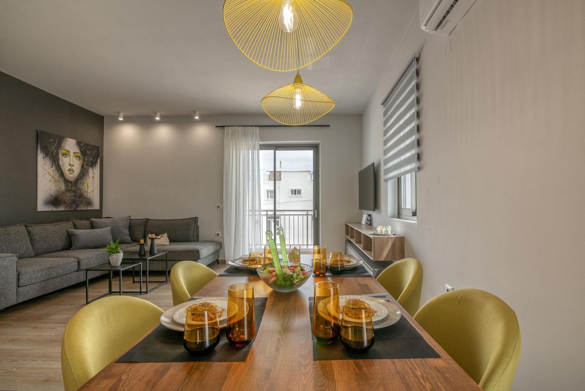 Magnolia Luxury Chania Central Apartments Dış mekan fotoğraf