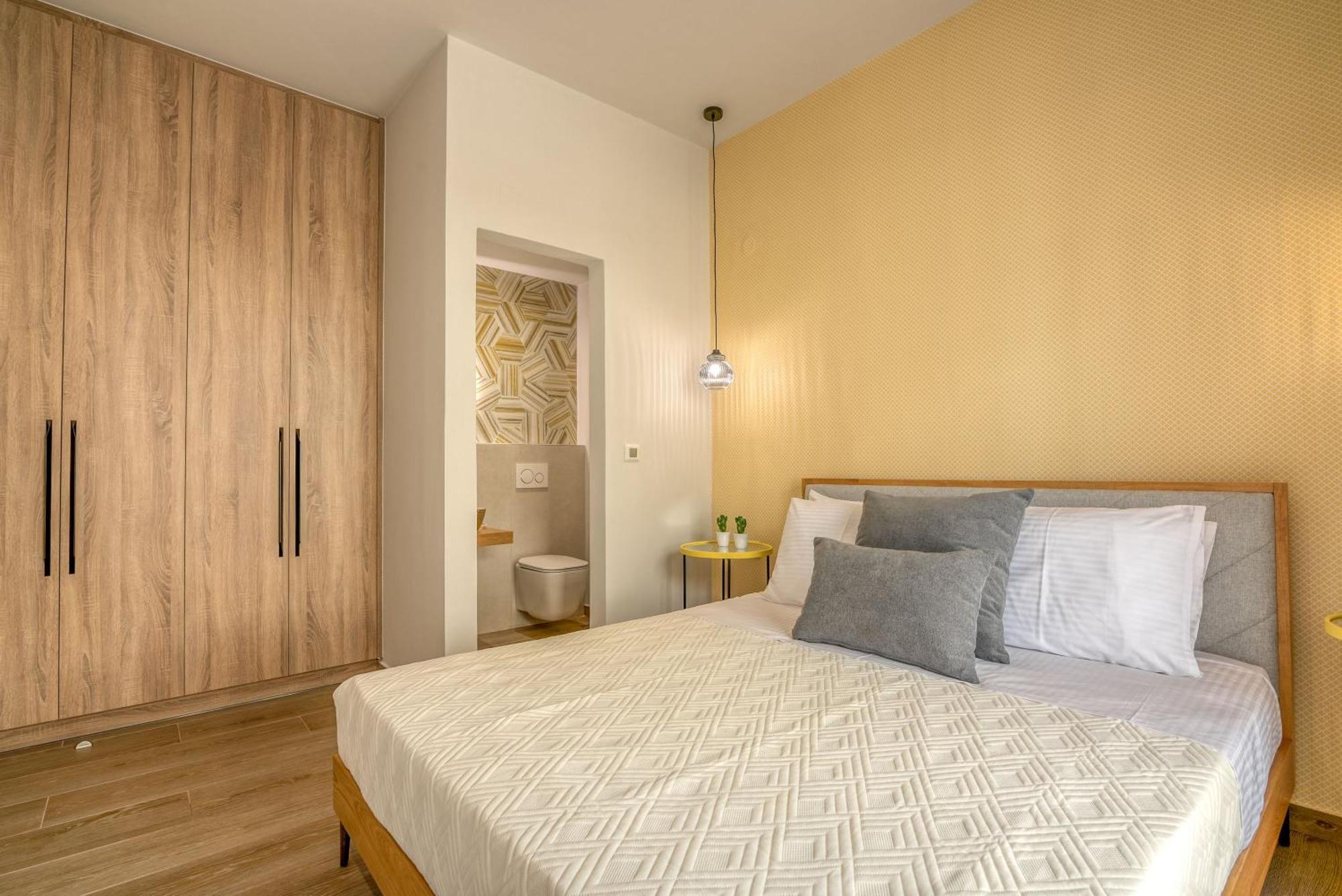 Magnolia Luxury Chania Central Apartments Dış mekan fotoğraf