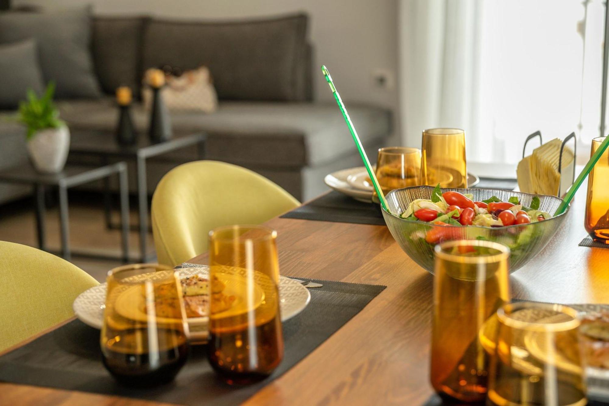 Magnolia Luxury Chania Central Apartments Dış mekan fotoğraf