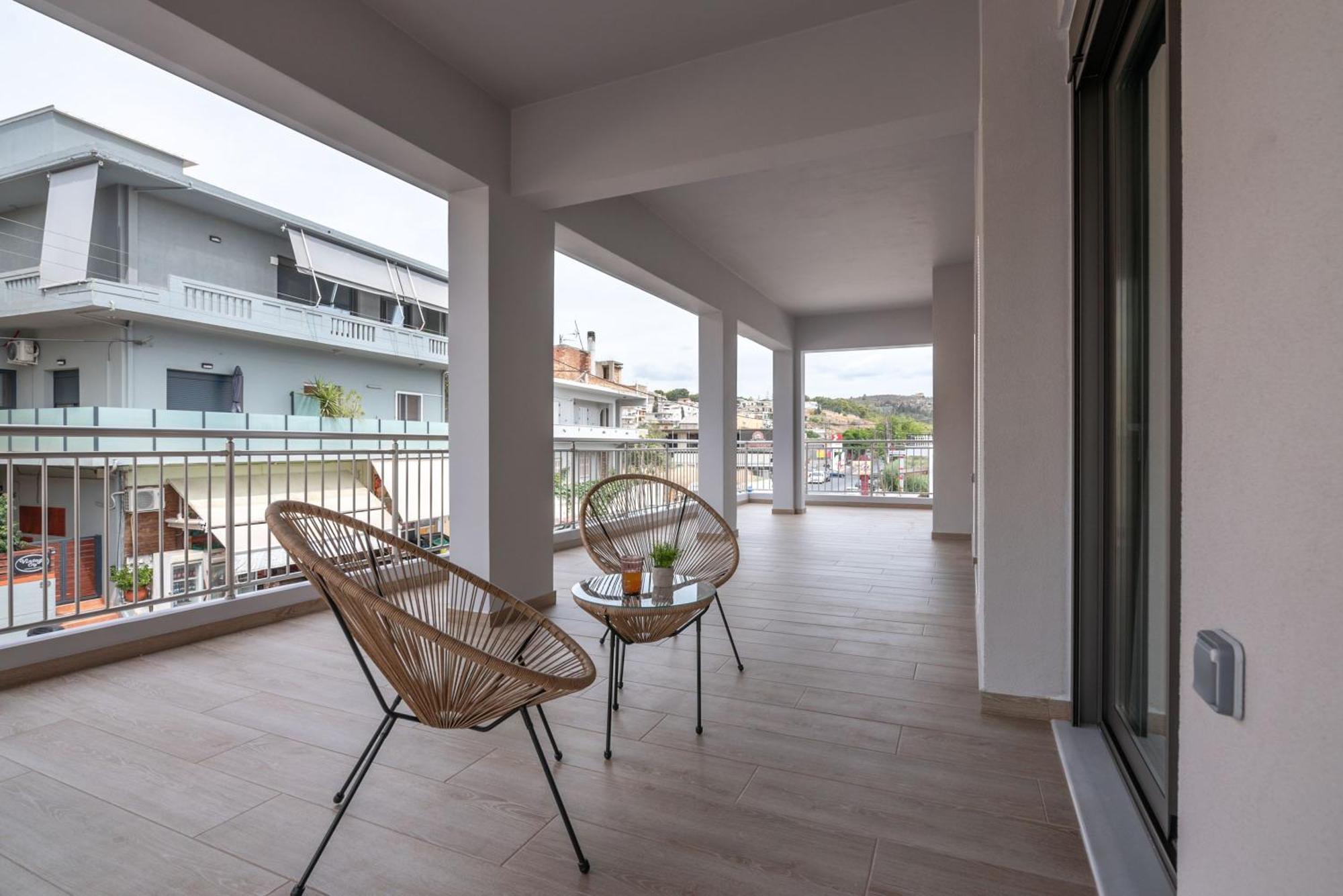 Magnolia Luxury Chania Central Apartments Dış mekan fotoğraf