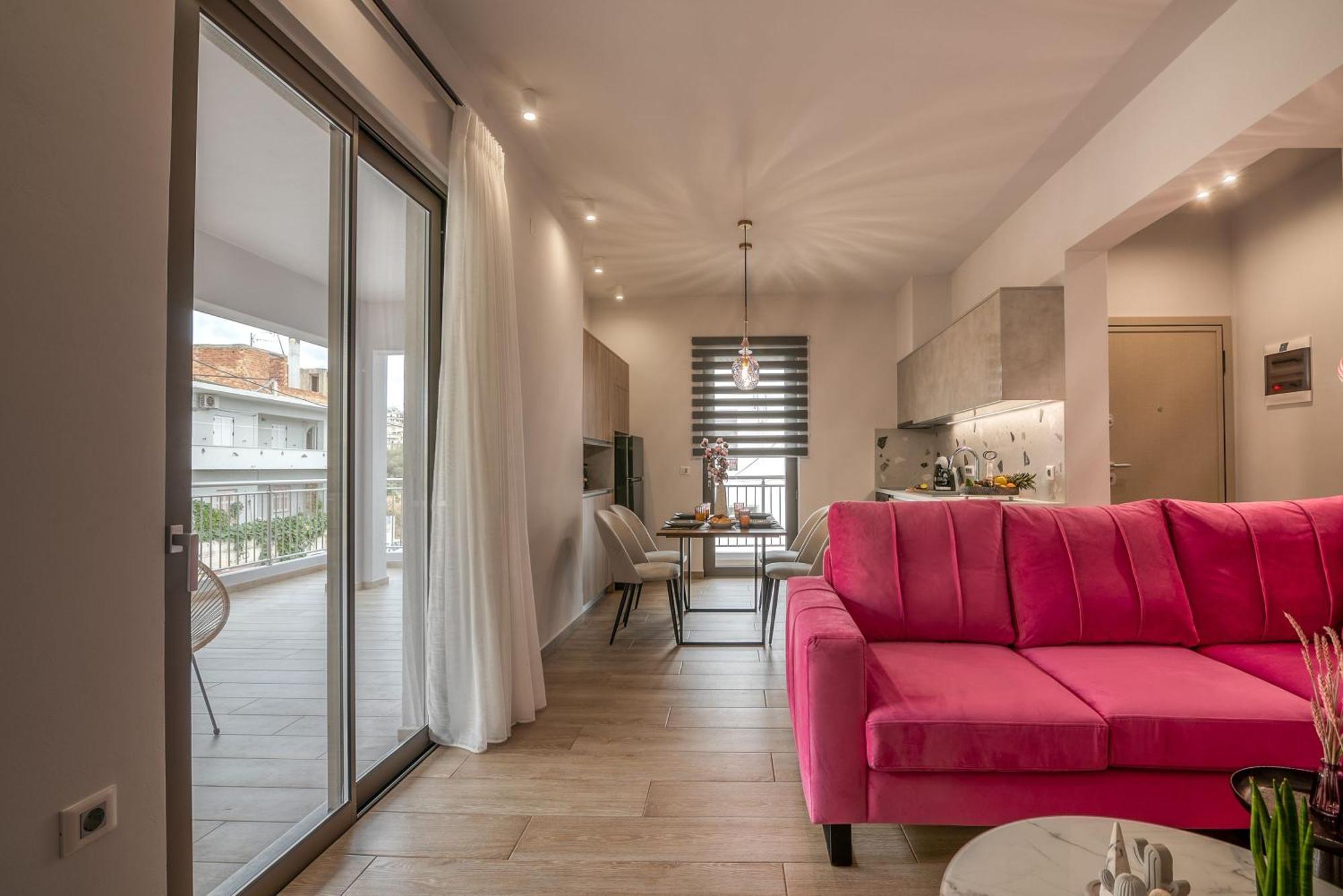 Magnolia Luxury Chania Central Apartments Dış mekan fotoğraf