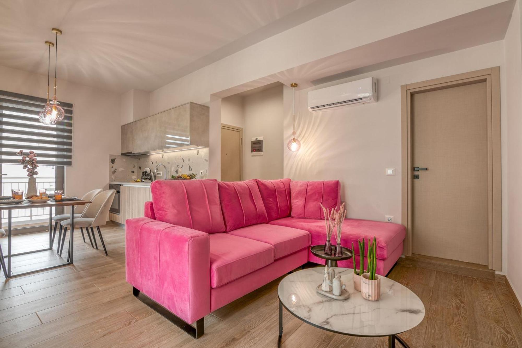 Magnolia Luxury Chania Central Apartments Dış mekan fotoğraf