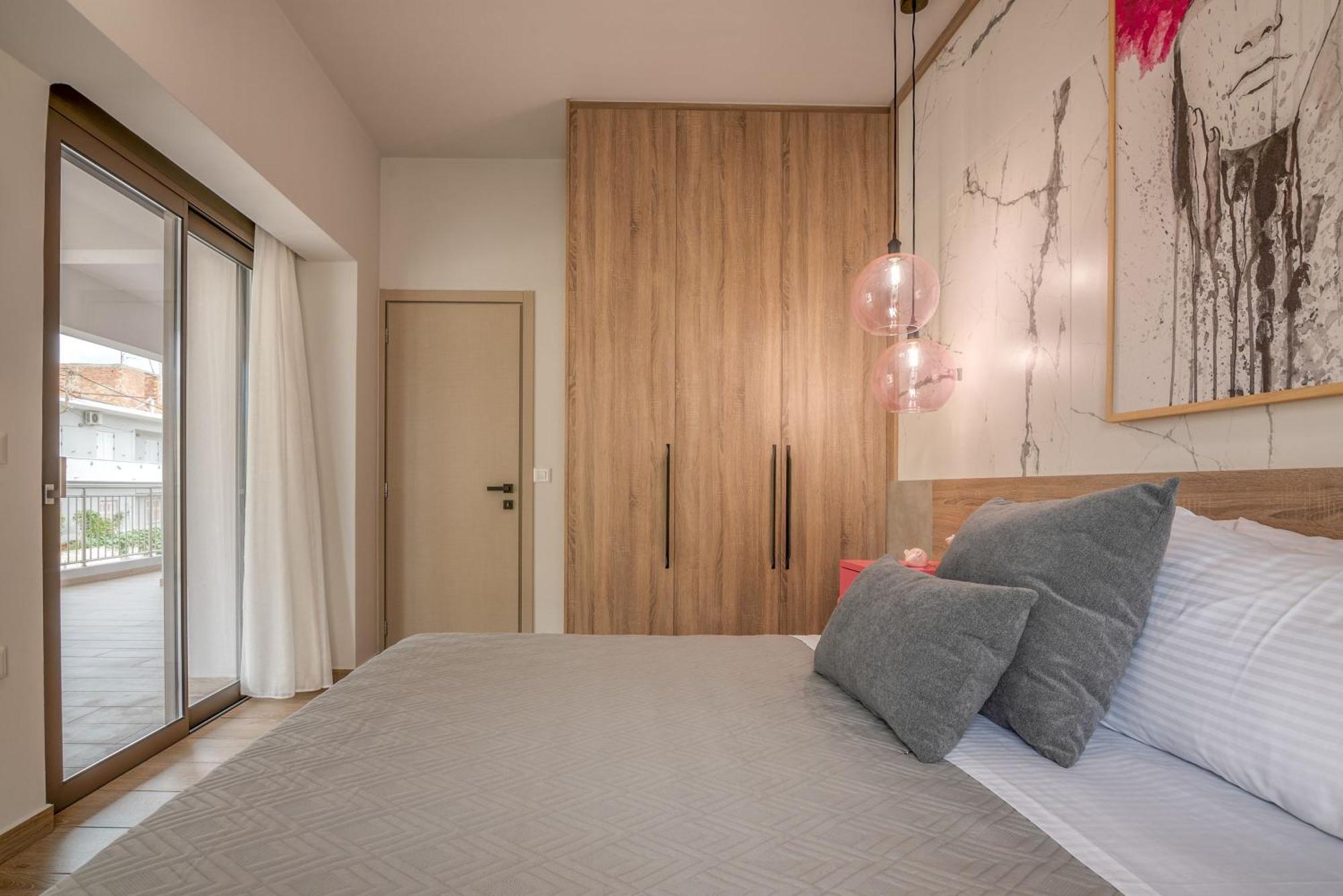 Magnolia Luxury Chania Central Apartments Dış mekan fotoğraf