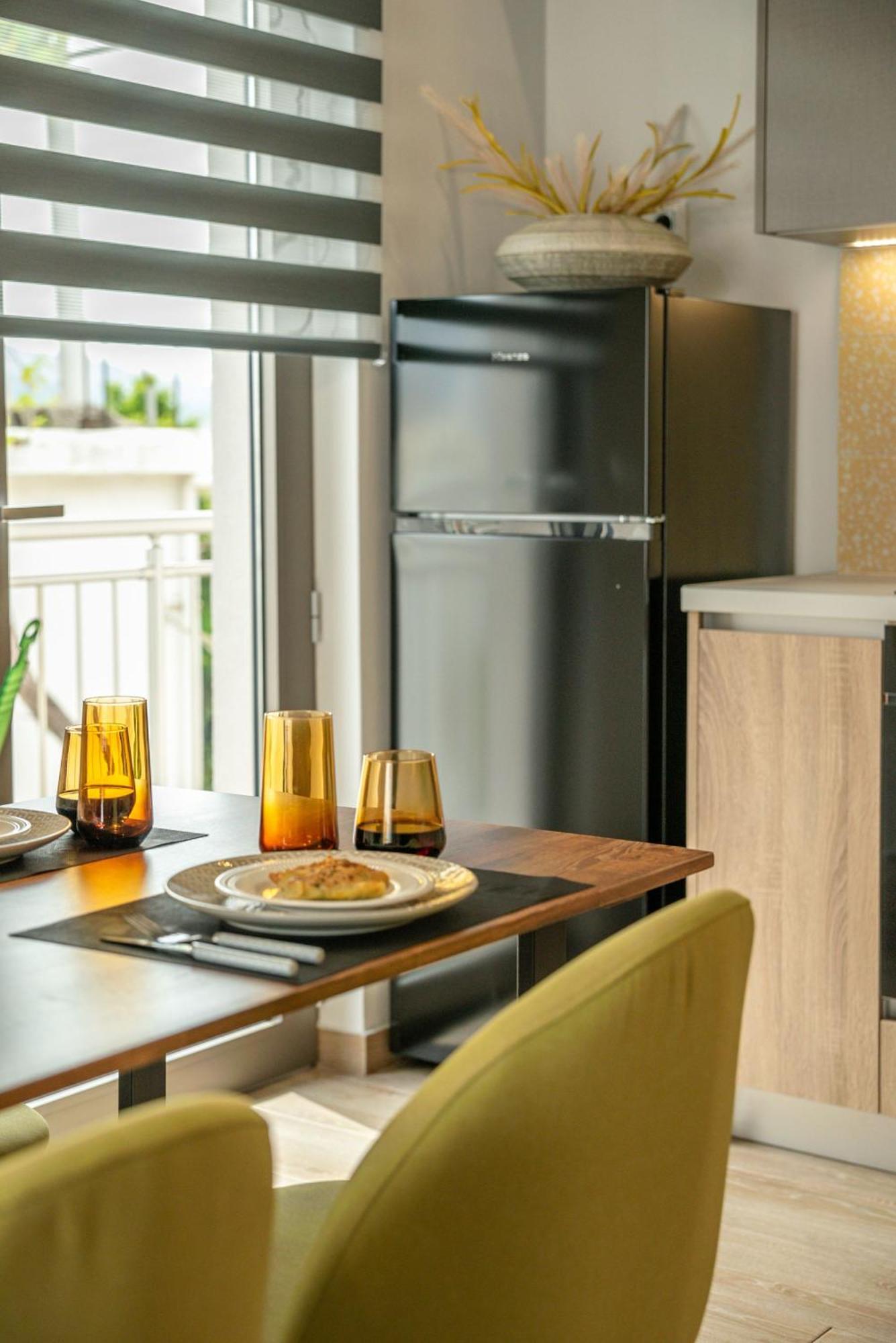 Magnolia Luxury Chania Central Apartments Dış mekan fotoğraf