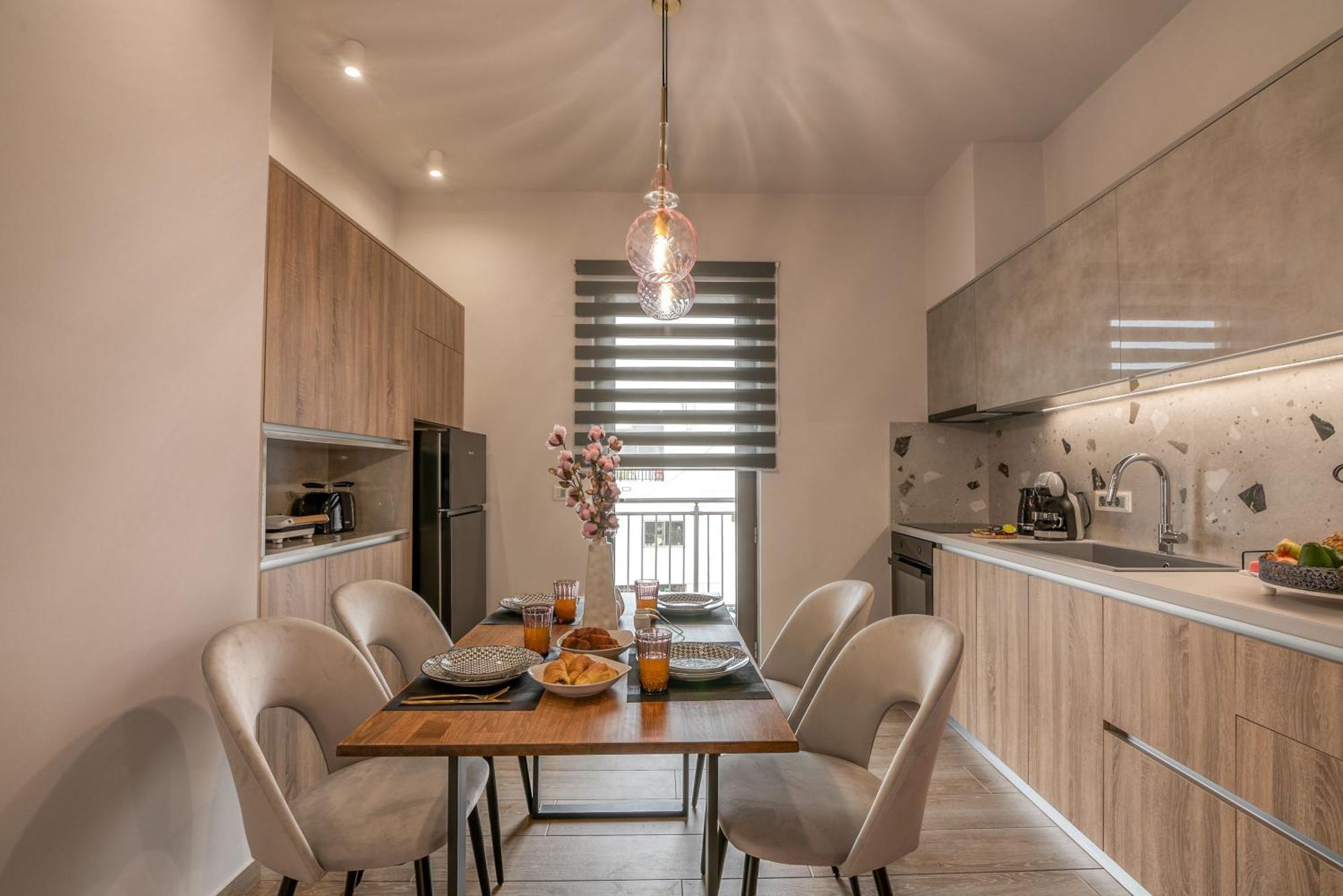 Magnolia Luxury Chania Central Apartments Dış mekan fotoğraf