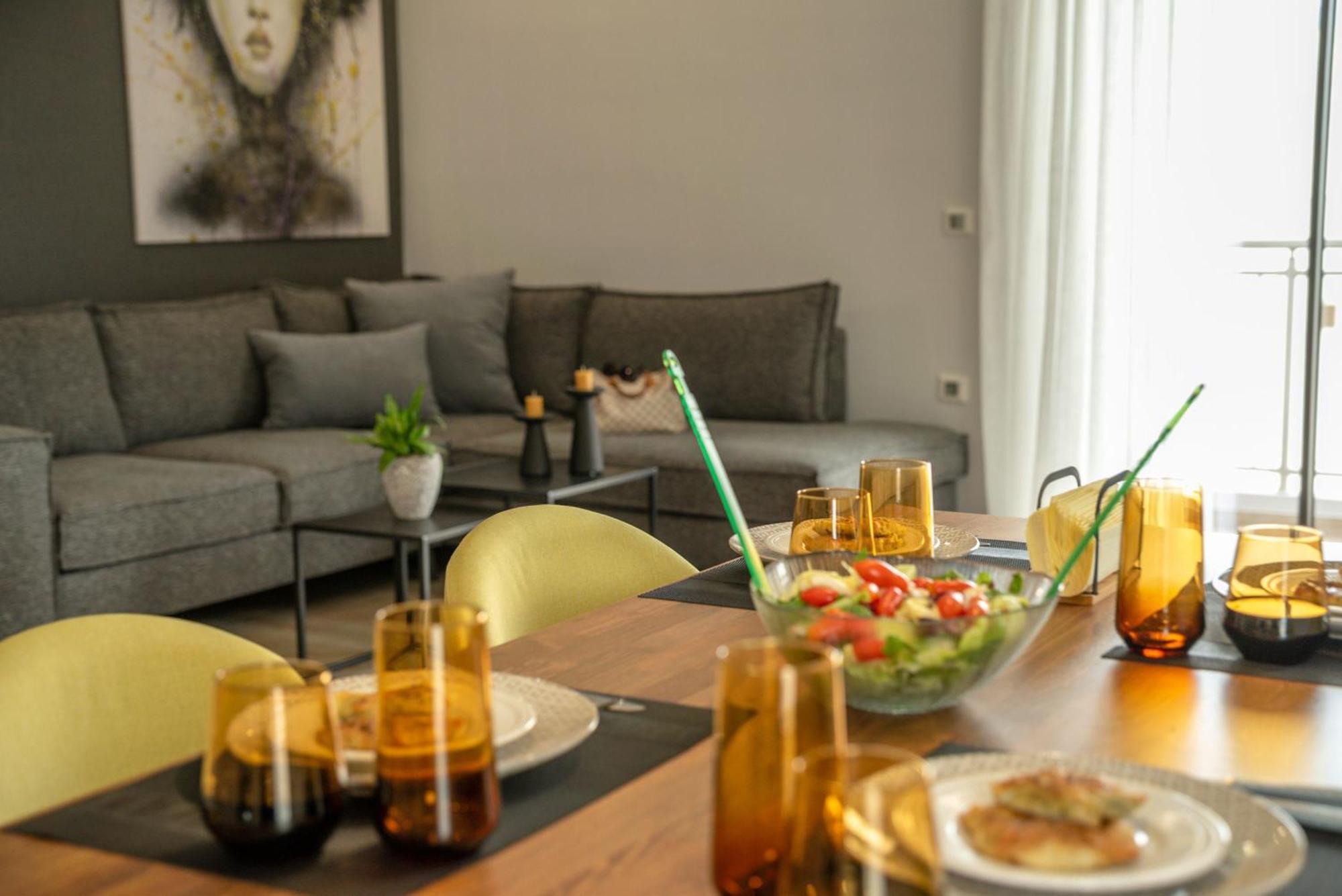 Magnolia Luxury Chania Central Apartments Dış mekan fotoğraf