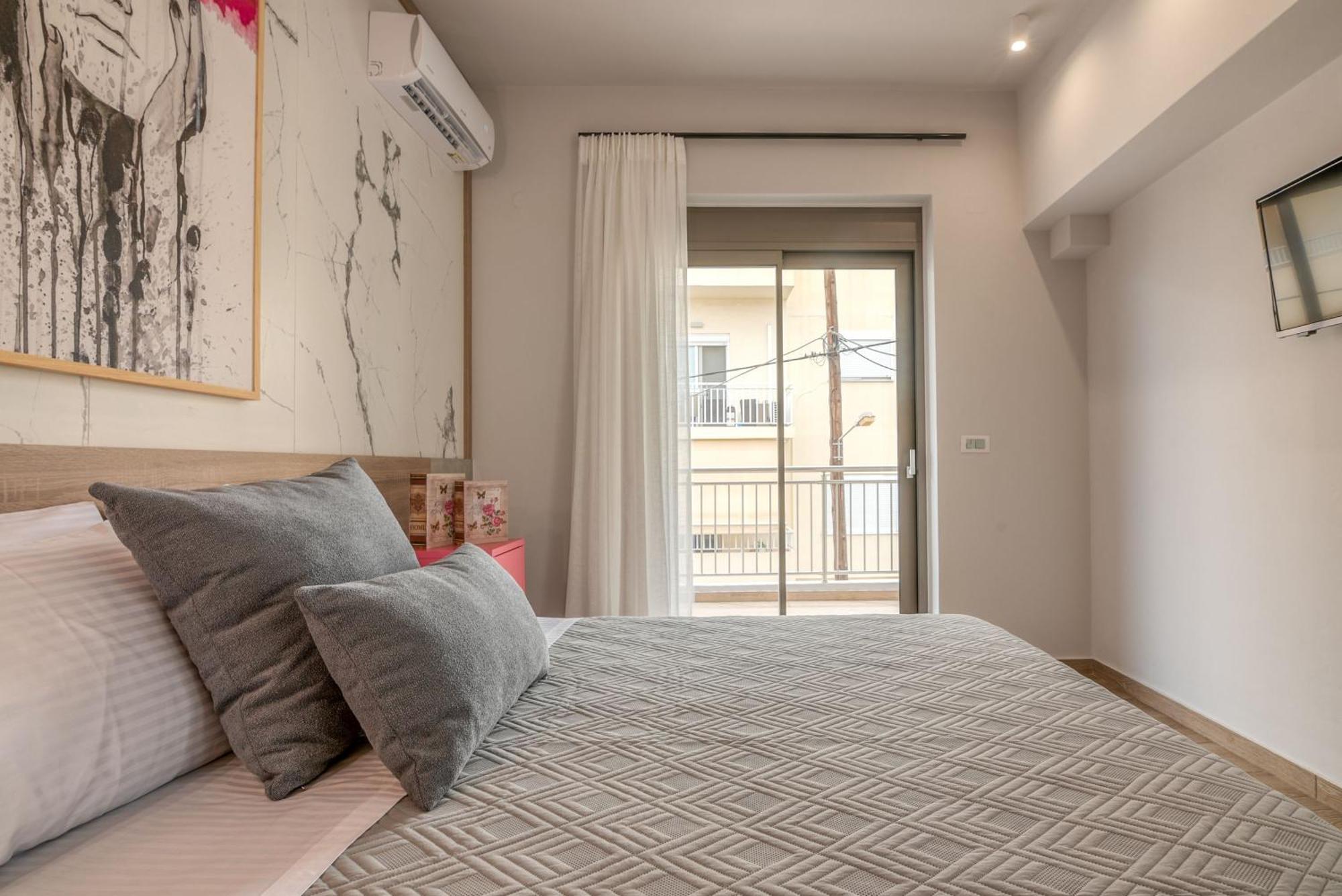 Magnolia Luxury Chania Central Apartments Dış mekan fotoğraf