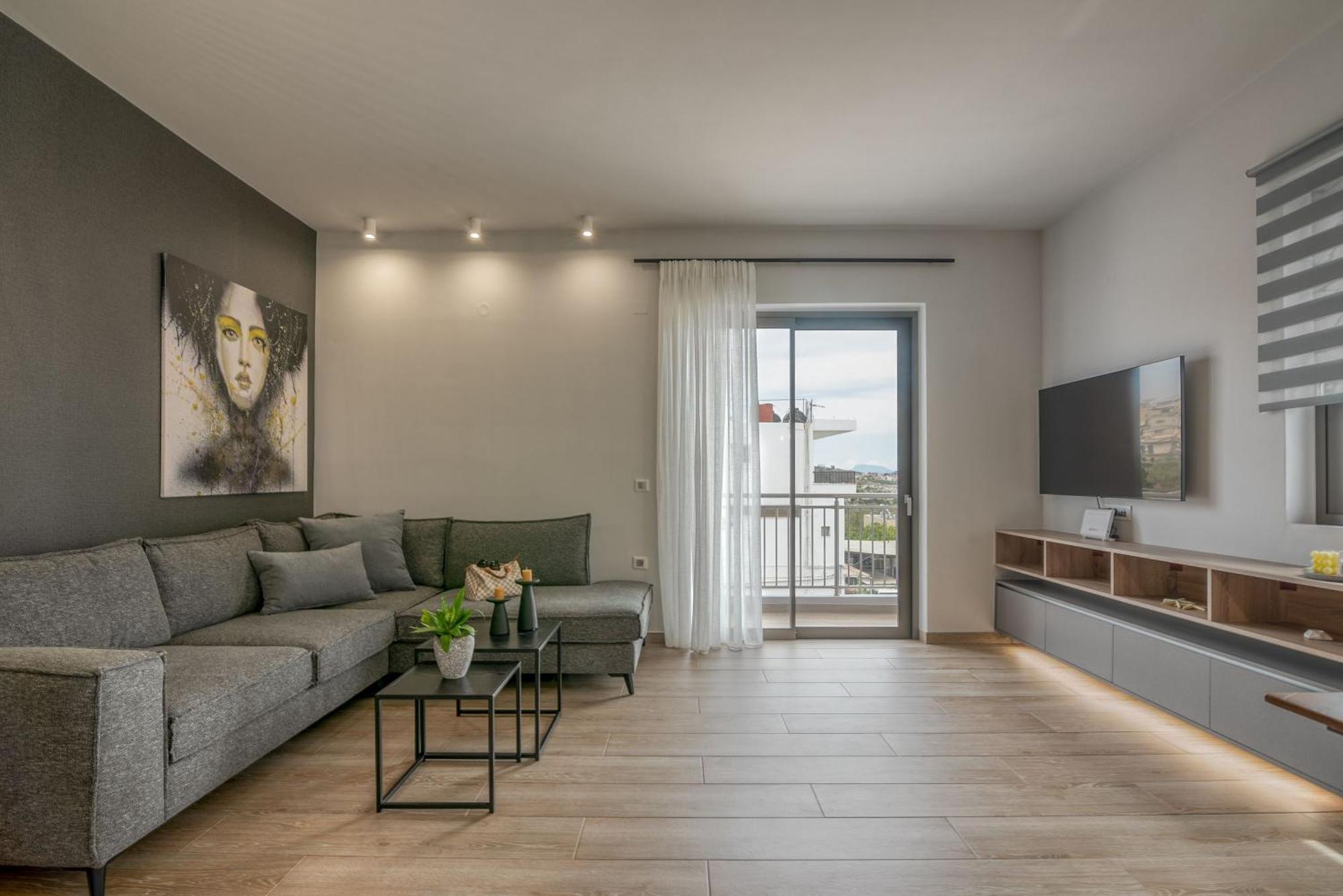 Magnolia Luxury Chania Central Apartments Dış mekan fotoğraf