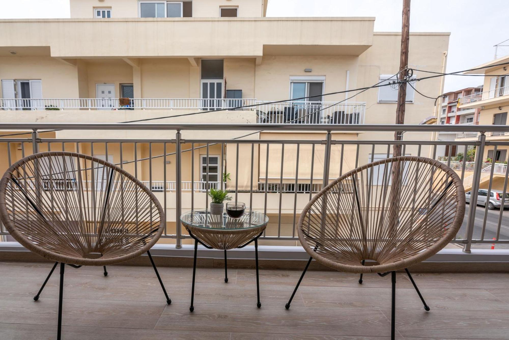Magnolia Luxury Chania Central Apartments Dış mekan fotoğraf