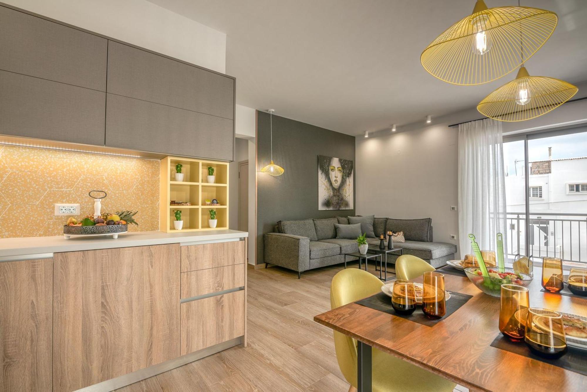 Magnolia Luxury Chania Central Apartments Dış mekan fotoğraf