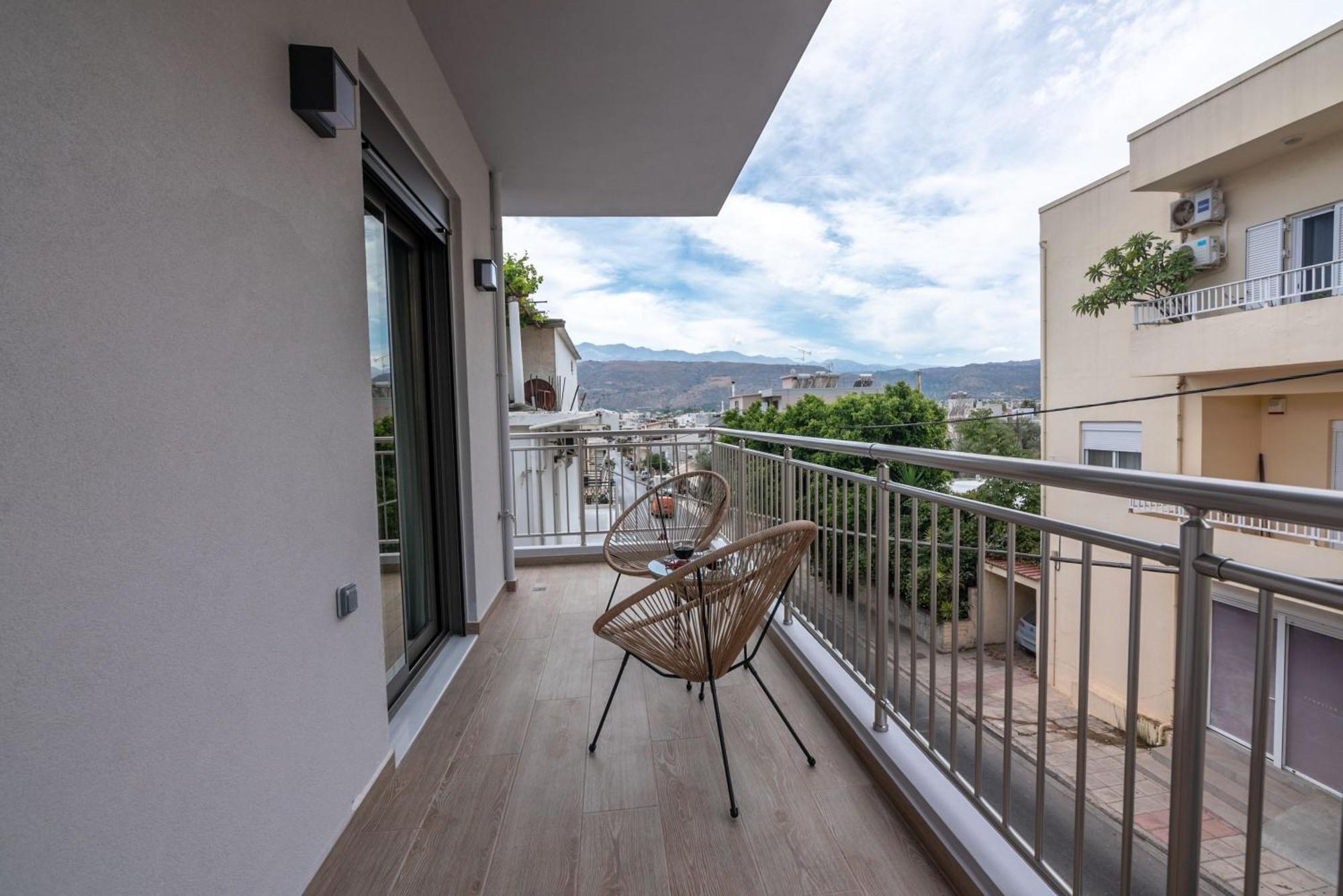 Magnolia Luxury Chania Central Apartments Dış mekan fotoğraf
