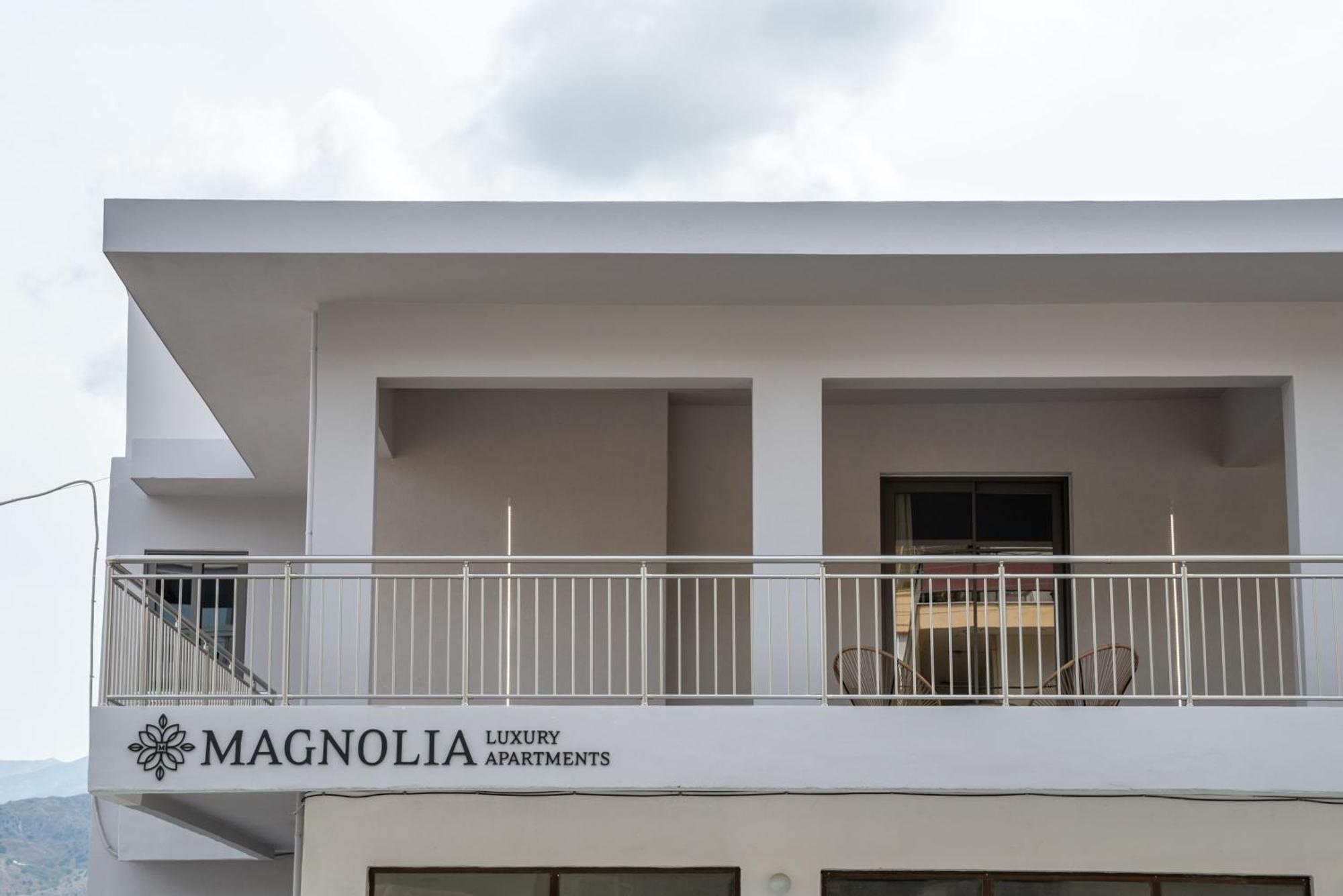 Magnolia Luxury Chania Central Apartments Dış mekan fotoğraf