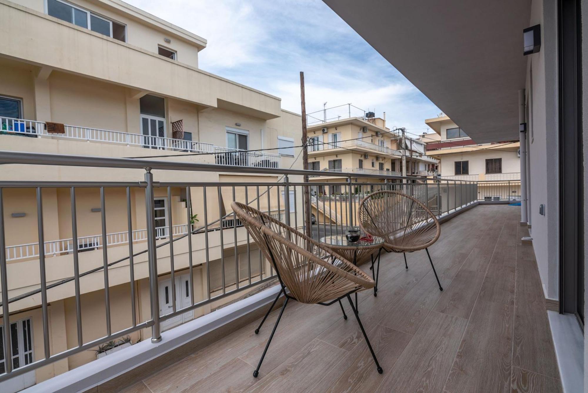 Magnolia Luxury Chania Central Apartments Dış mekan fotoğraf