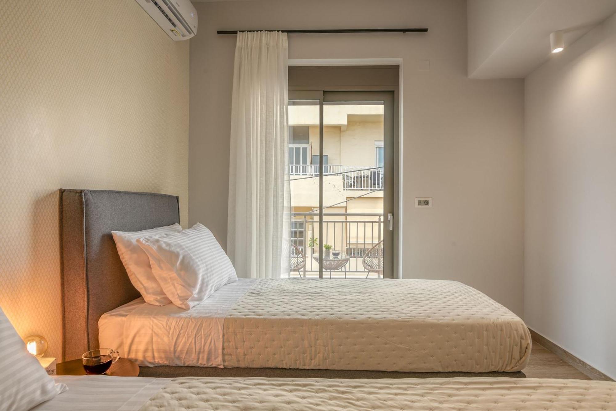 Magnolia Luxury Chania Central Apartments Dış mekan fotoğraf