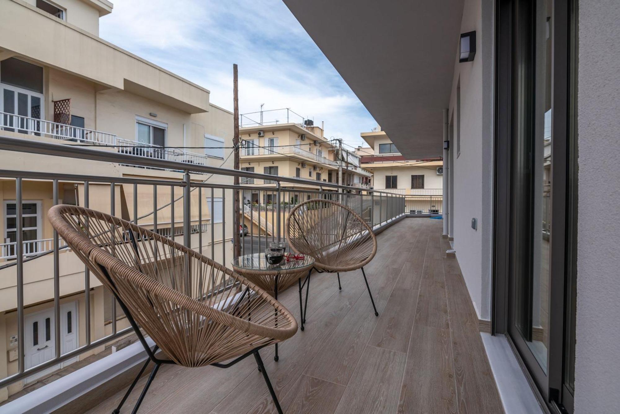 Magnolia Luxury Chania Central Apartments Dış mekan fotoğraf