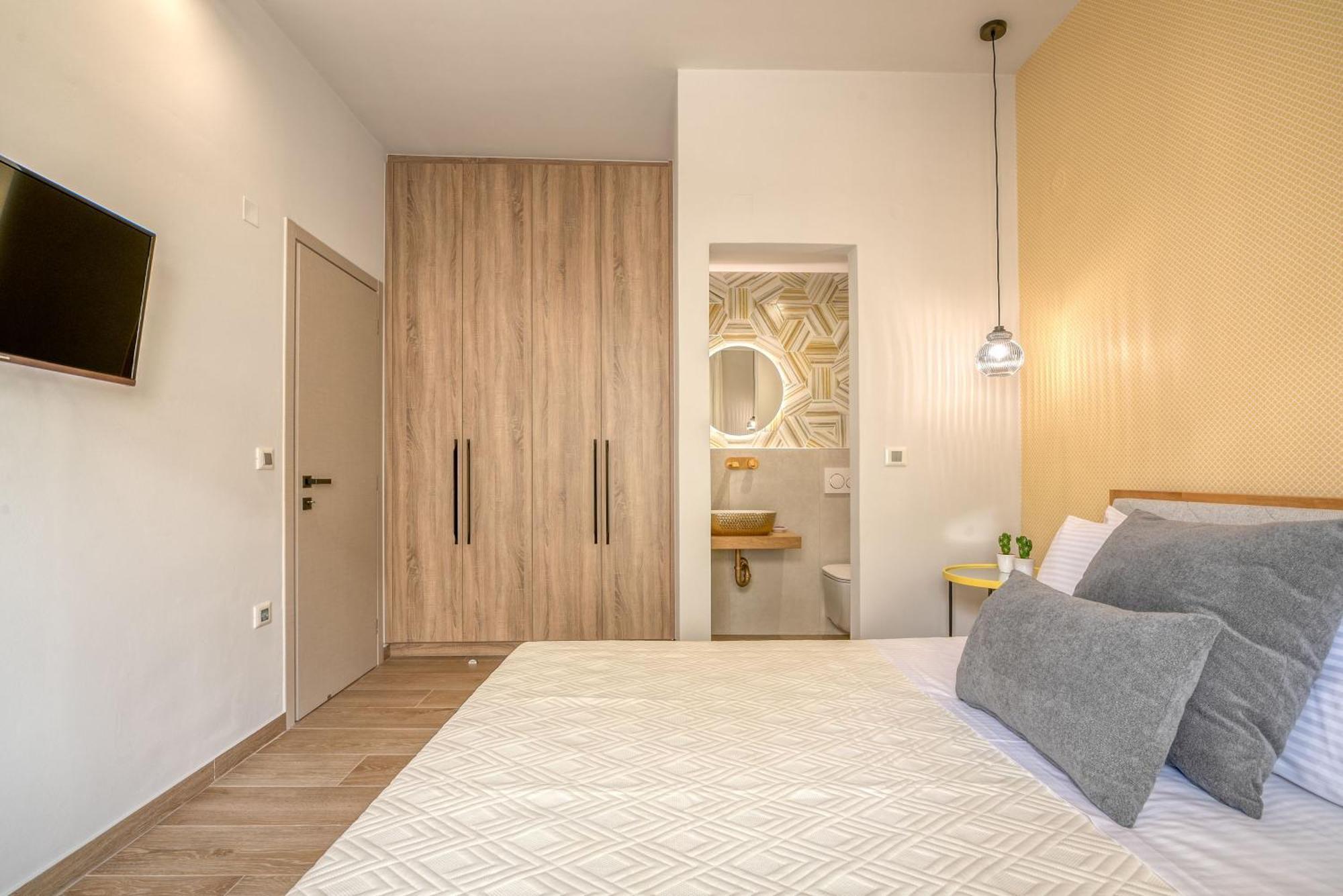Magnolia Luxury Chania Central Apartments Dış mekan fotoğraf