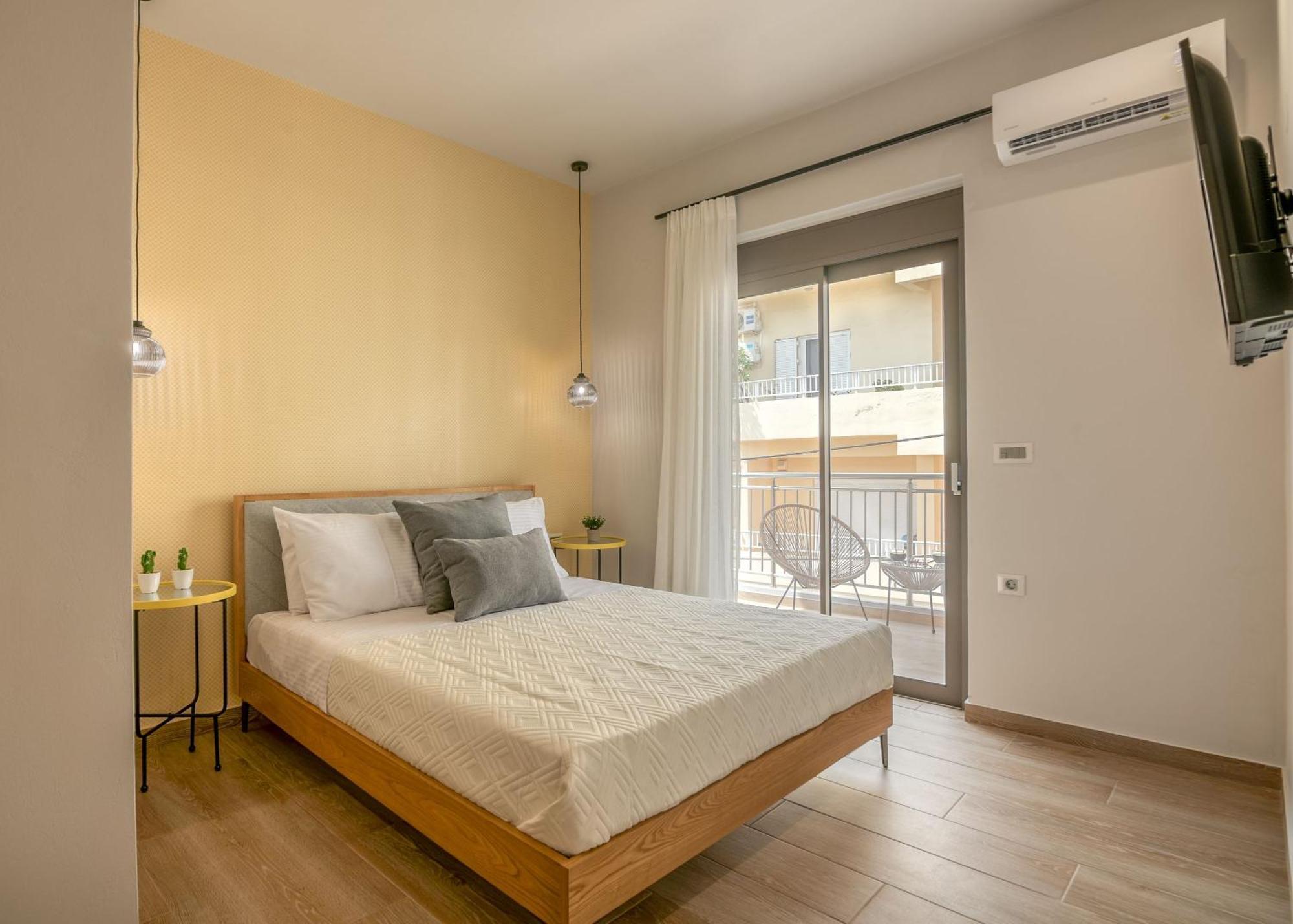 Magnolia Luxury Chania Central Apartments Dış mekan fotoğraf