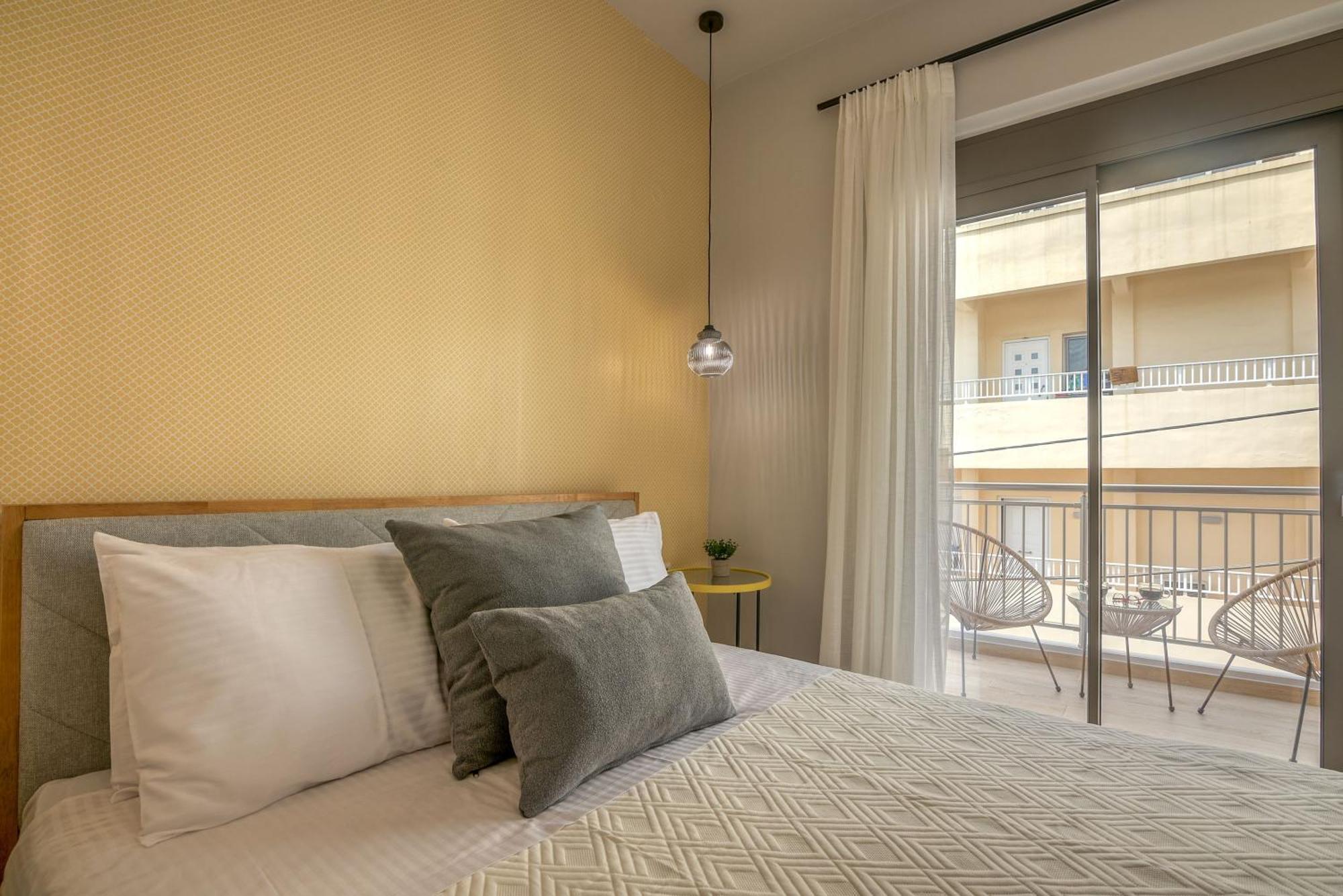Magnolia Luxury Chania Central Apartments Dış mekan fotoğraf